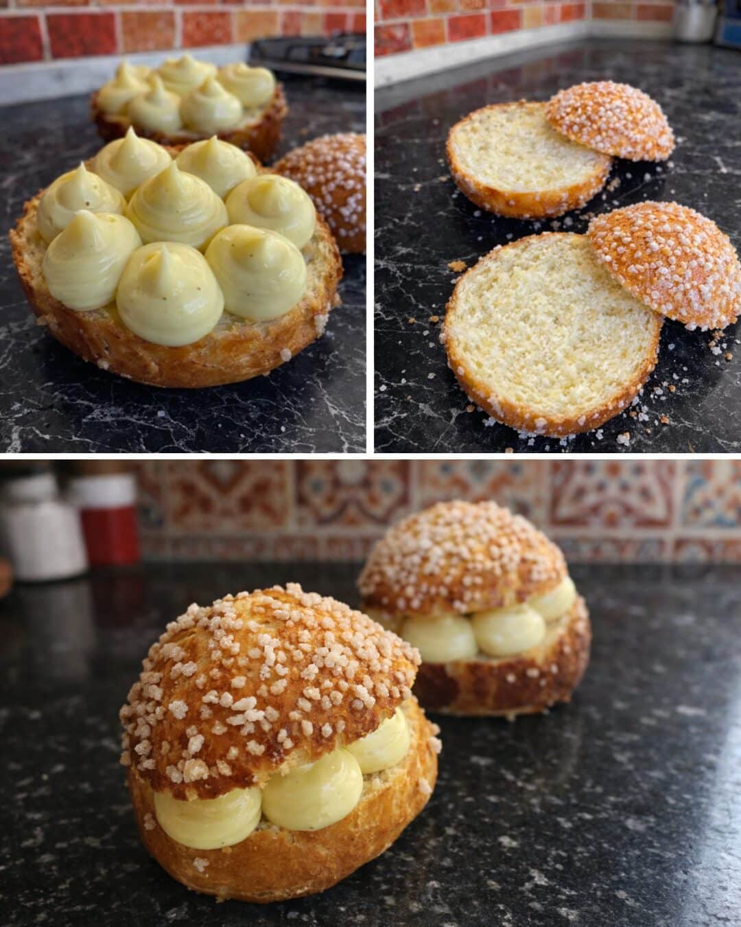 TROPÉZIENNE Une Recette Incontournable & Ultra Gourmande