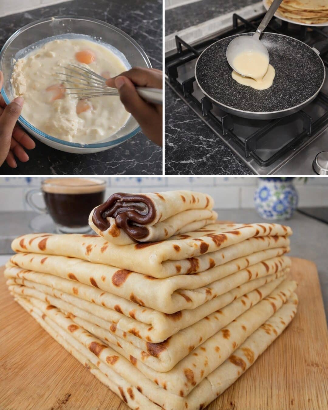 Recette de Crêpes Maison