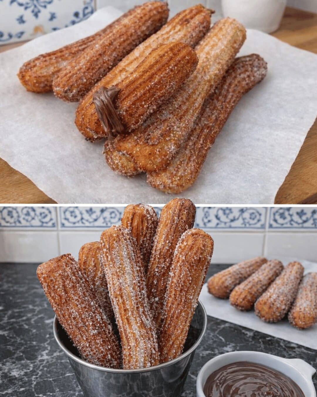 Les Churros de Cyril Lignac