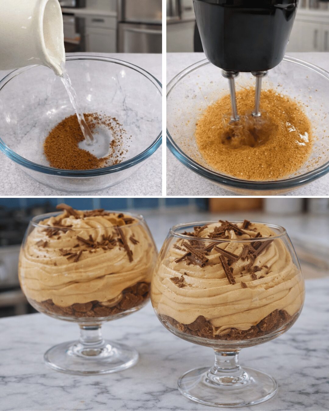 MOUSSE AU CAFÉ 