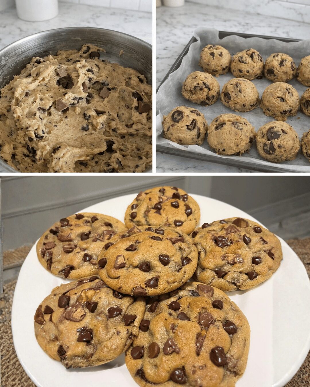 Cookies Bombe au Chocolat