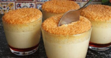 Dessert crémeux en 5 minutes