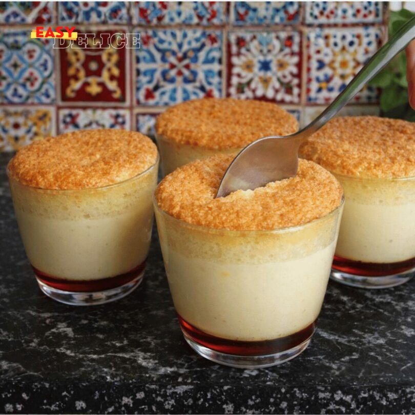 Dessert crémeux en 5 minutes