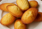 madeleines au citron