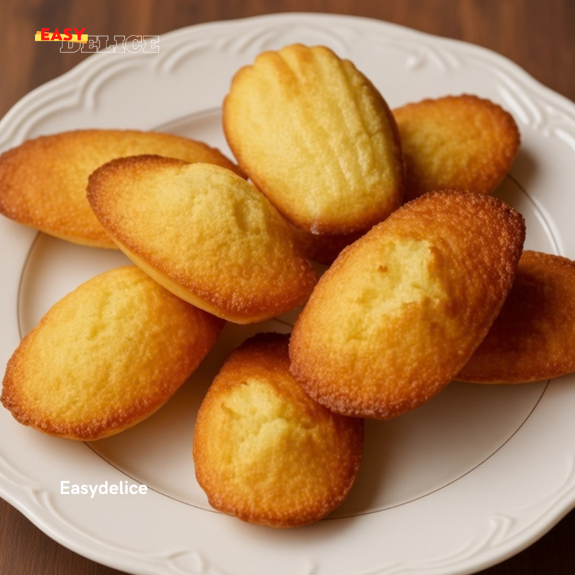 madeleines au citron