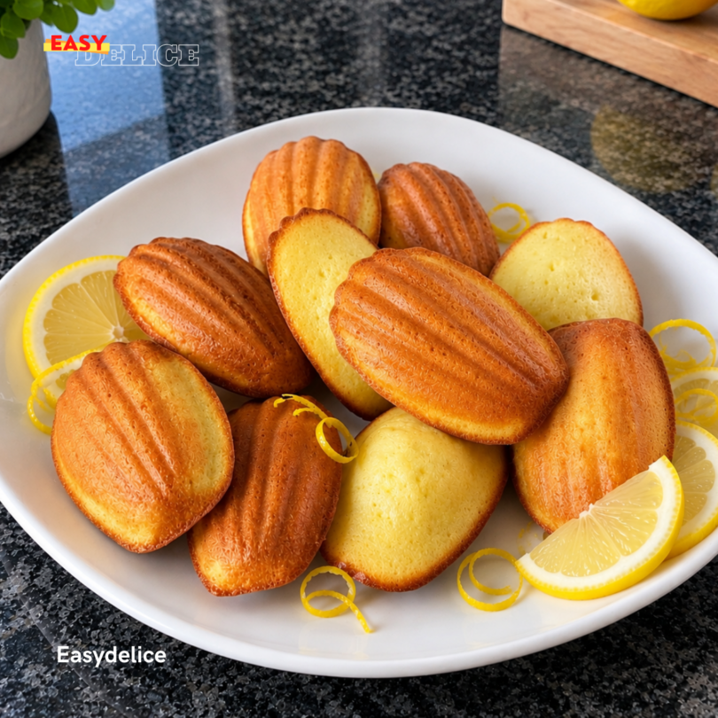 Madeleines au Citron