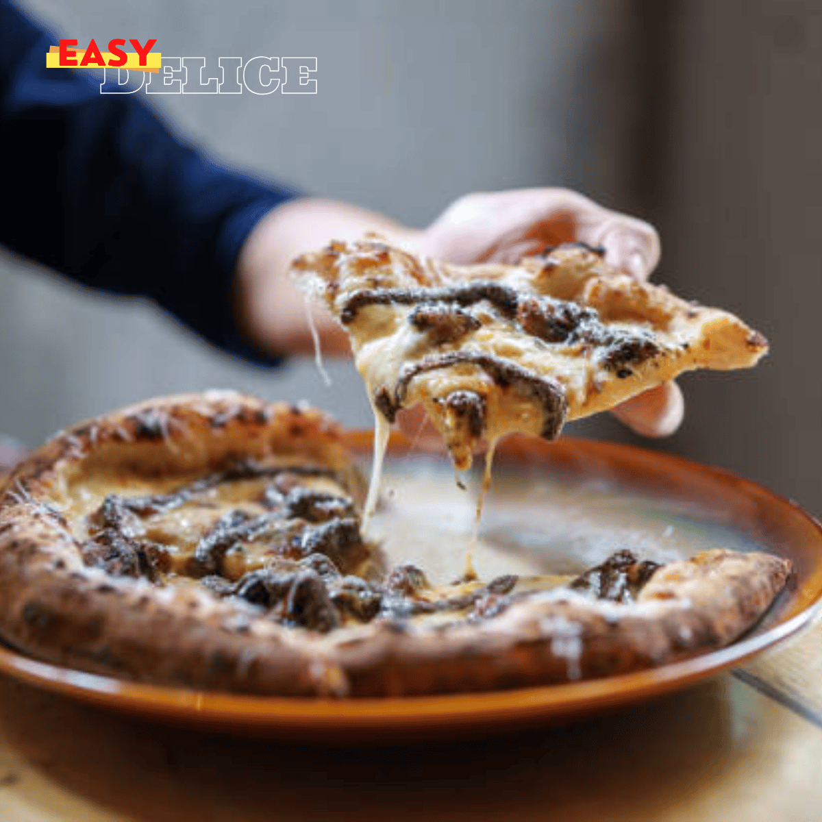 Pizza Gourmet aux Truffes