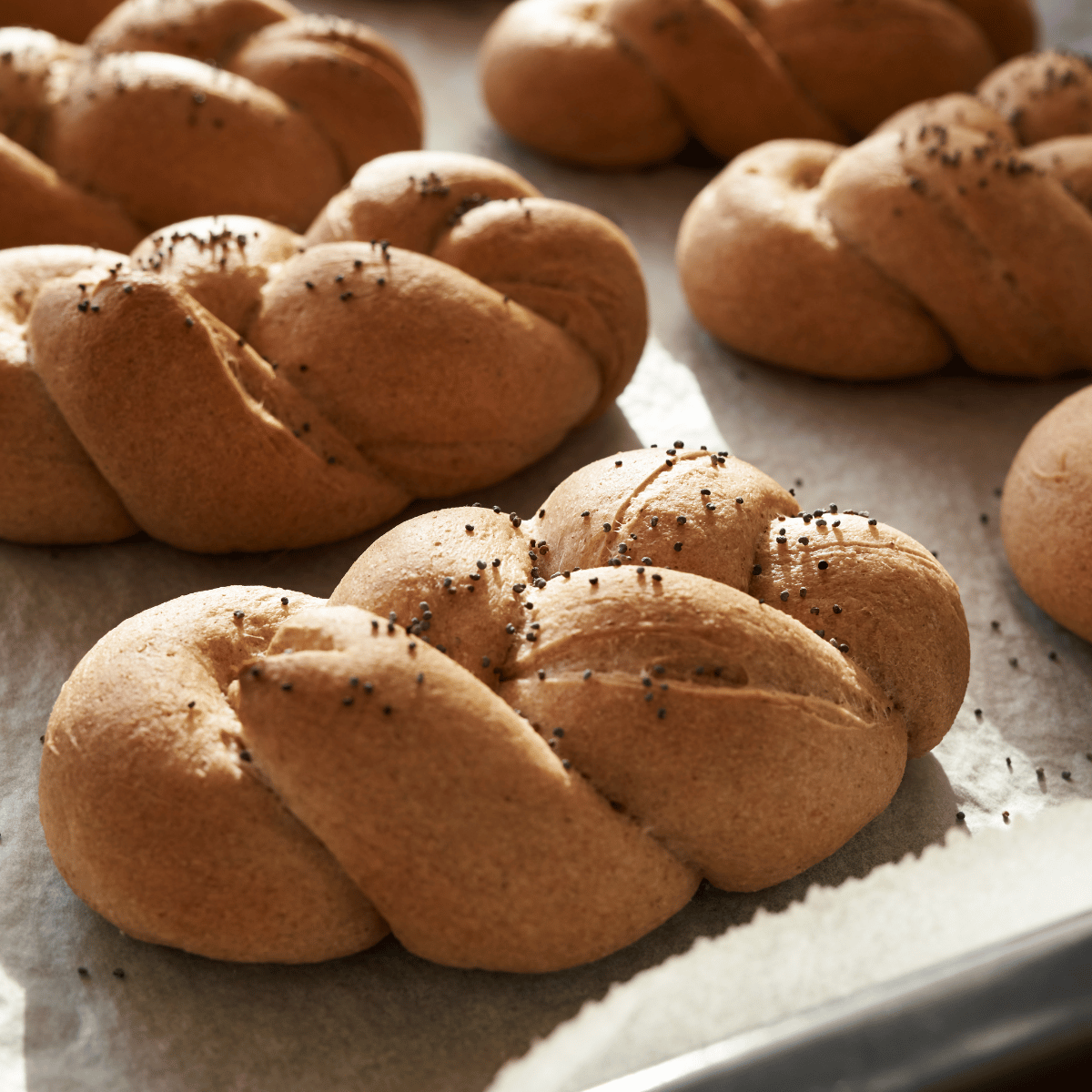 Mini Brioches Tressées : Des Petites Merveilles Moelleuses à Faire Chez ...