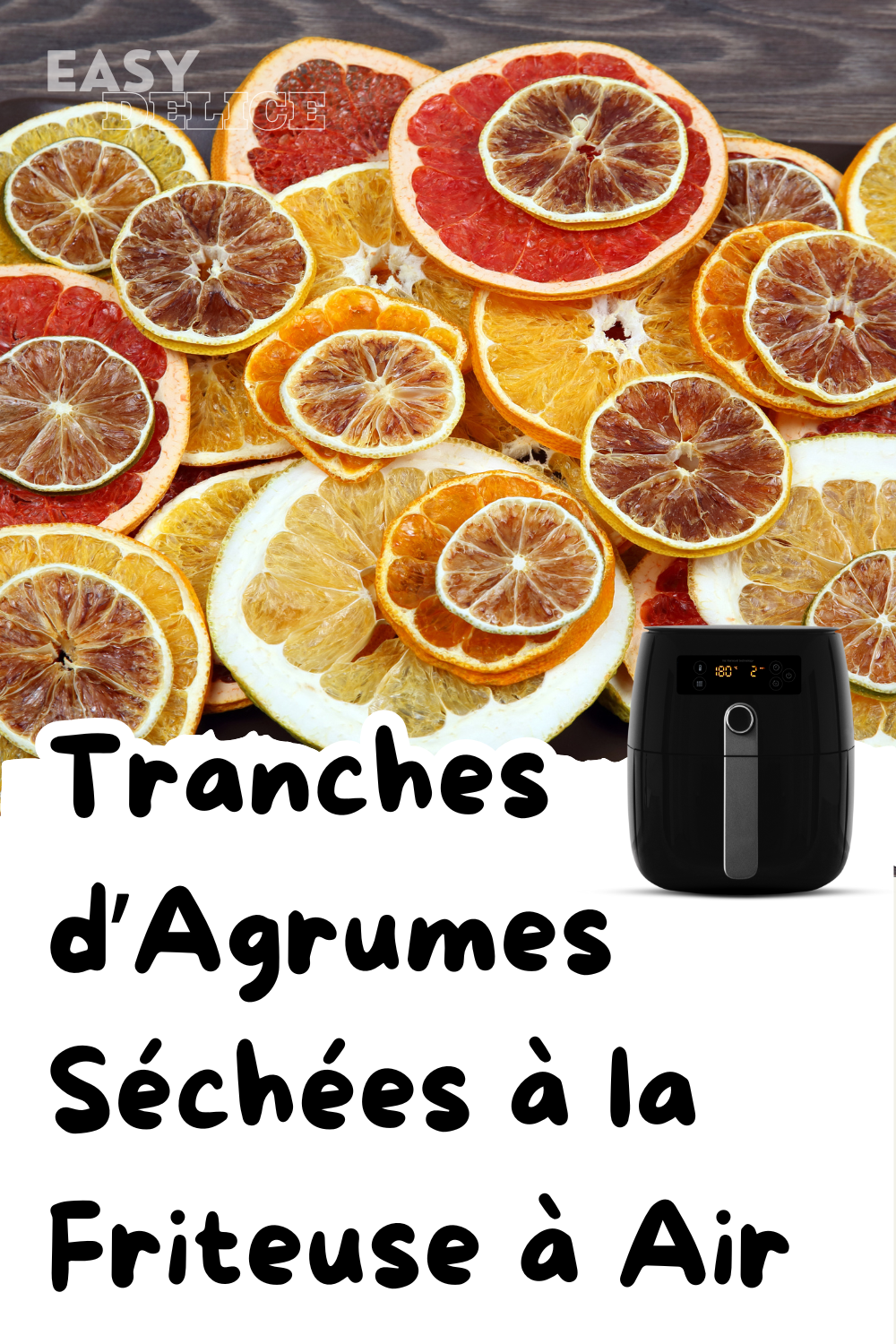  Tranches d’agrumes séchées, colorées et croustillantes, joliment disposées sur une assiette.

