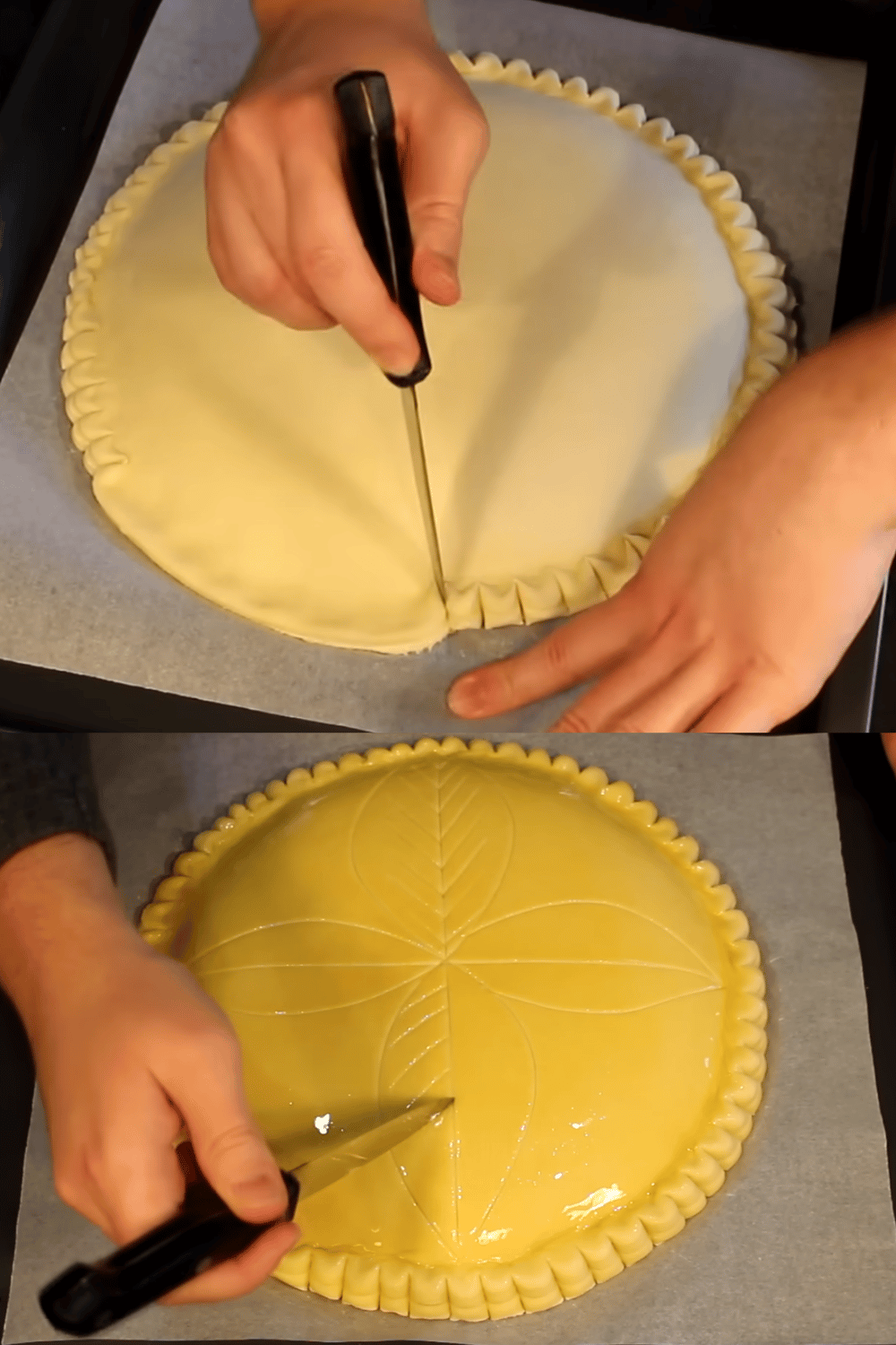 galette des rois gourmande et facile à réaliser