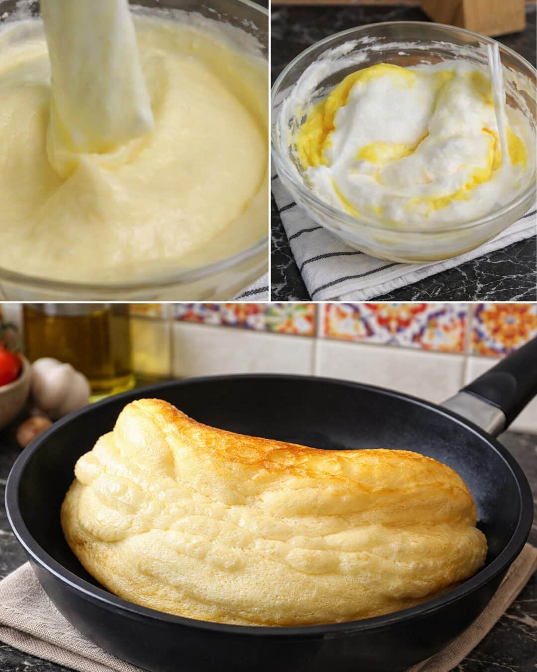 Omelette Soufflée de la Mère Poulard