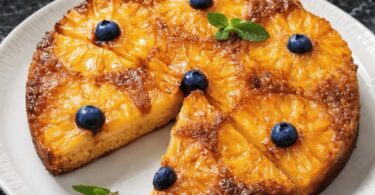 🍍 Gâteau Renversé à l’Ananas
