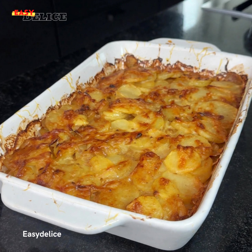 Gratin de Pommes de Terre aux Fromages