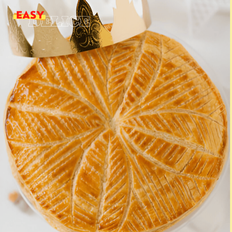 galette des rois gourmande et facile à réaliser