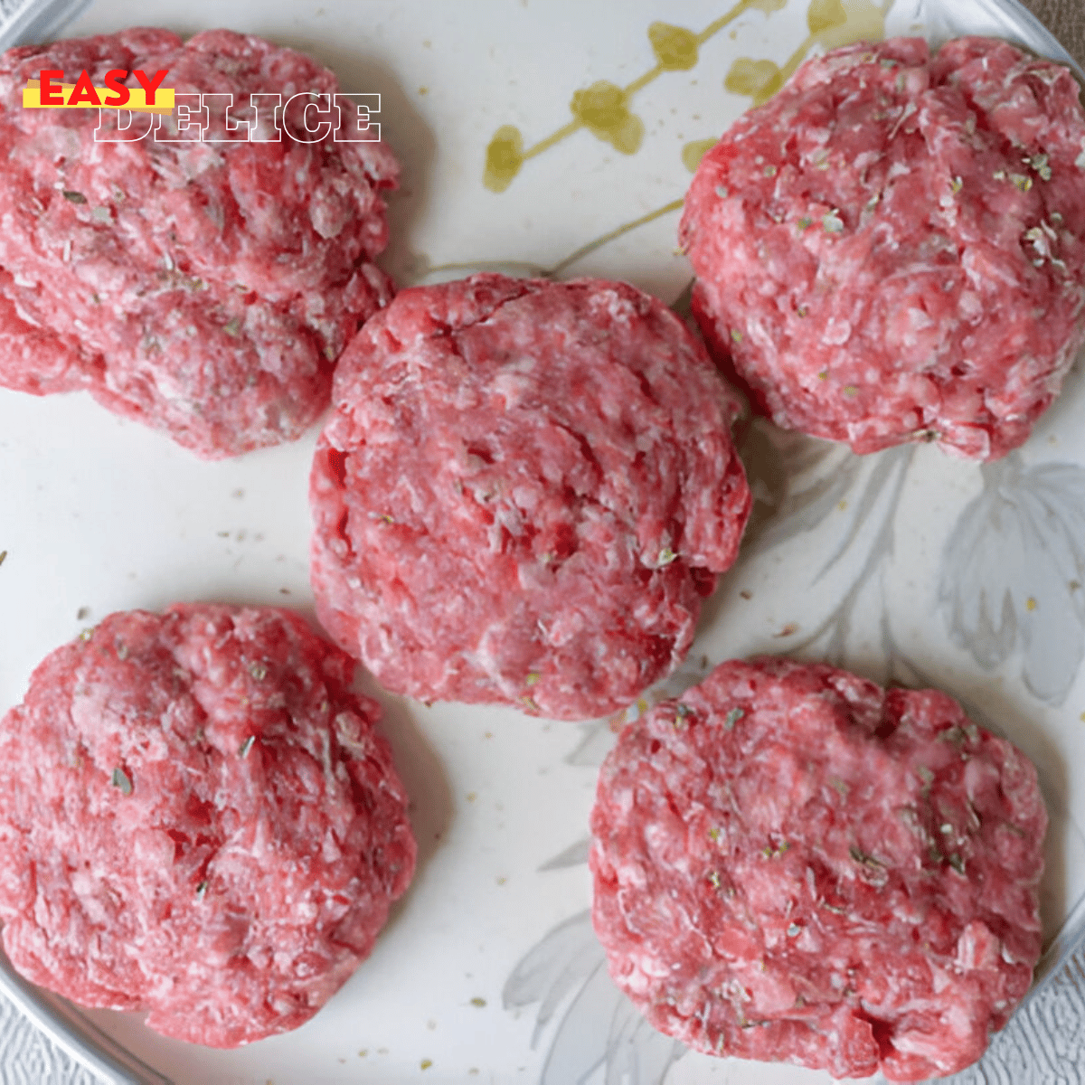 Boulettes de viande juteuses sans matière grasse, parfaites pour une cuisine saine