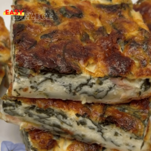 Quiche sans pâte aux épinards et saumon fumé, idéale pour un repas sain et gourmand