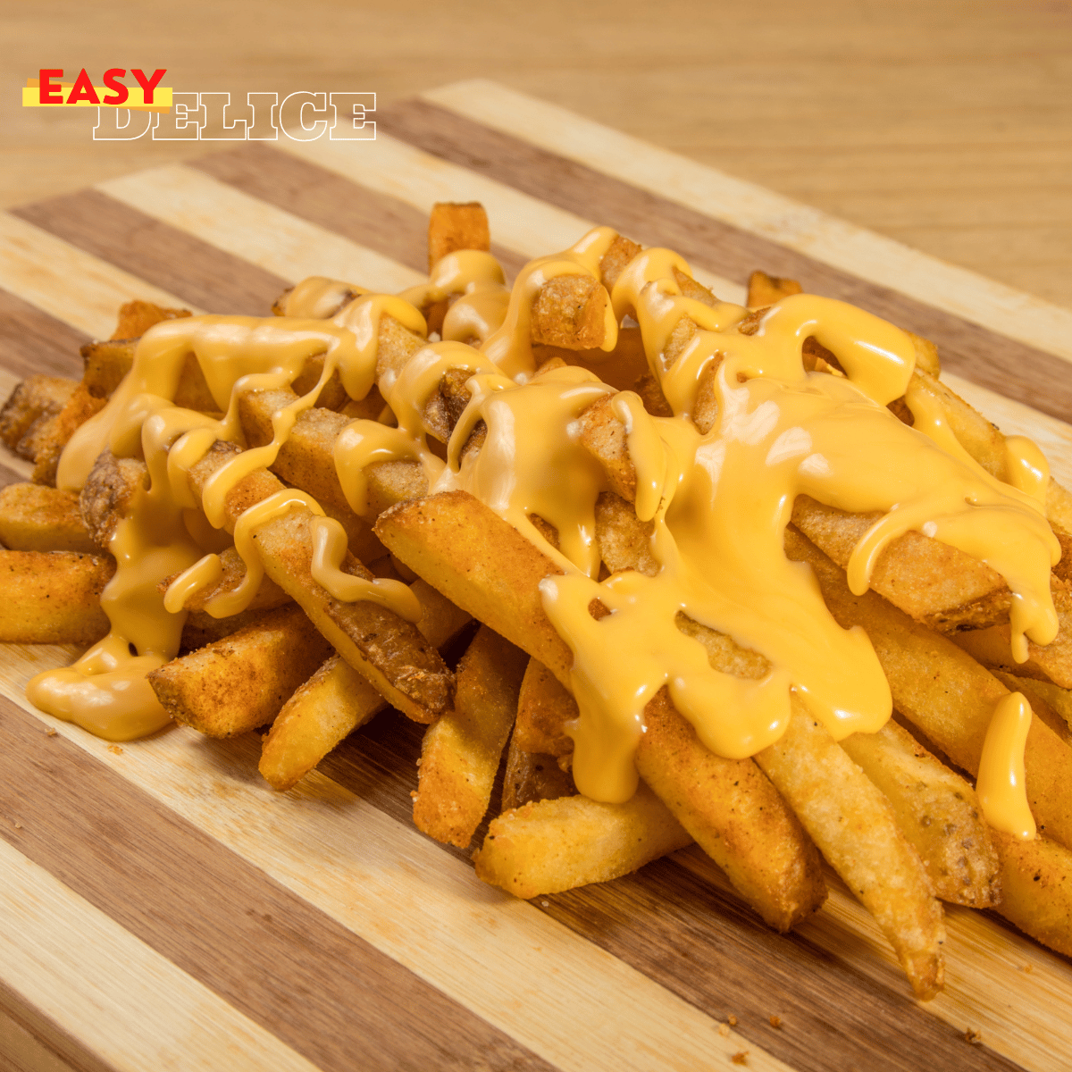 Sauce au Fromage pour Frites : La Recette Maison Facile et Délicieuse ...
