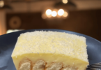 Gâteau au citron et noix de coco facile et délicieux