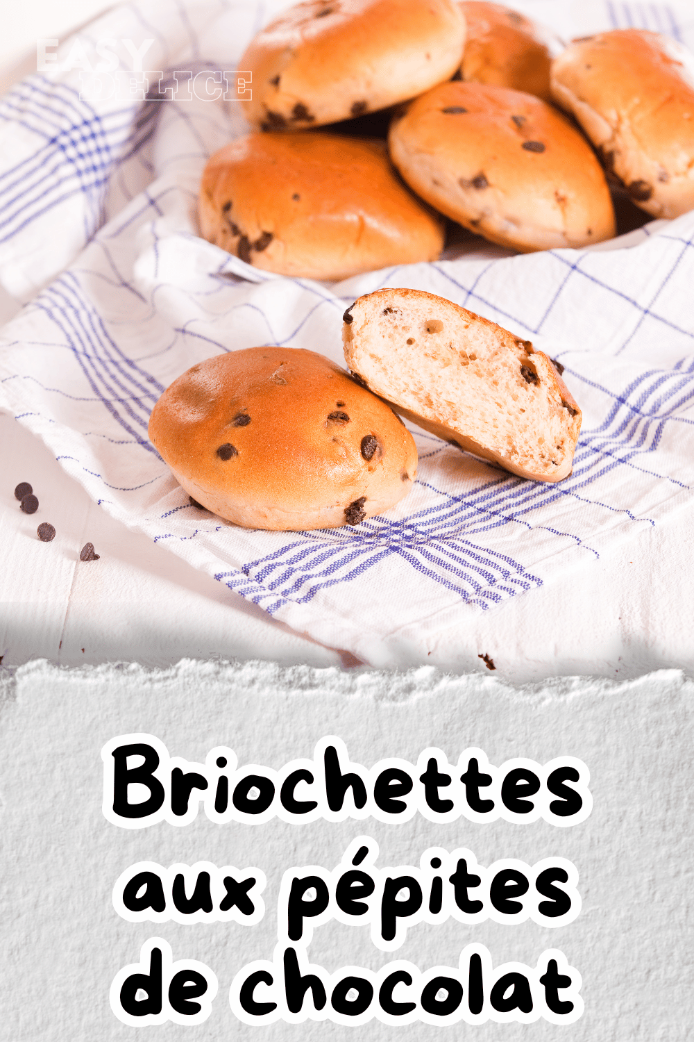 Briochettes aux pépites de chocolat