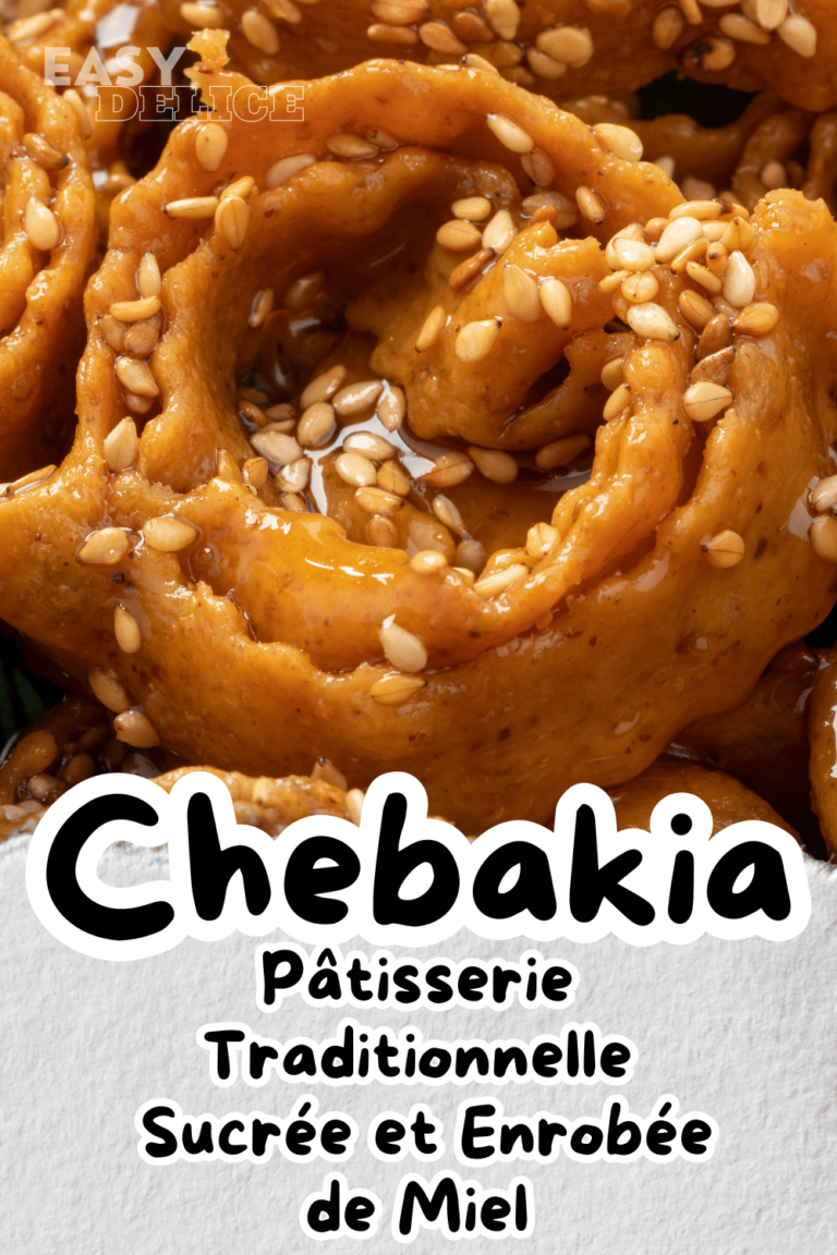 Chebakia : Pâtisserie Traditionnelle Sucrée et Enrobée de Miel ...