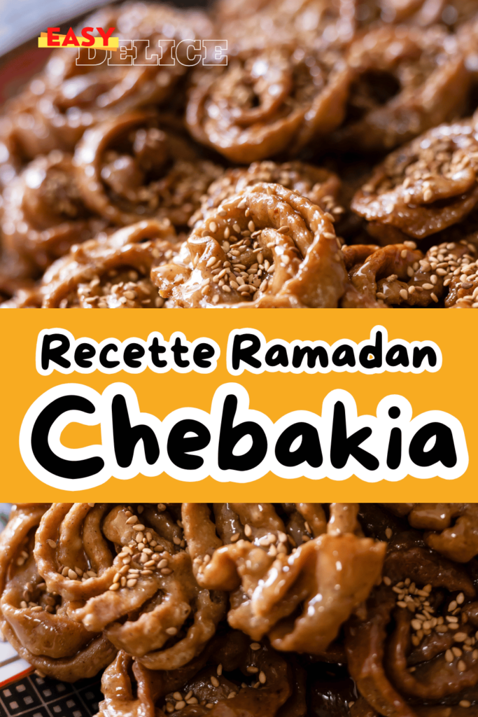 Chebakia : Pâtisserie Traditionnelle Sucrée et Enrobée de Miel ...