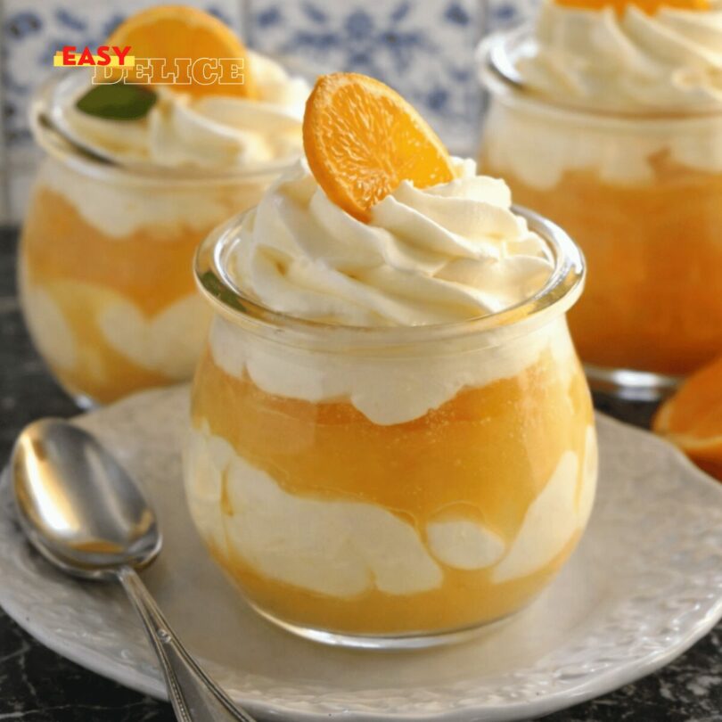 Mousse aux Clémentines Légère