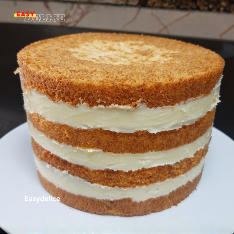 génoise traditionnelle façon grande pâtisserie française