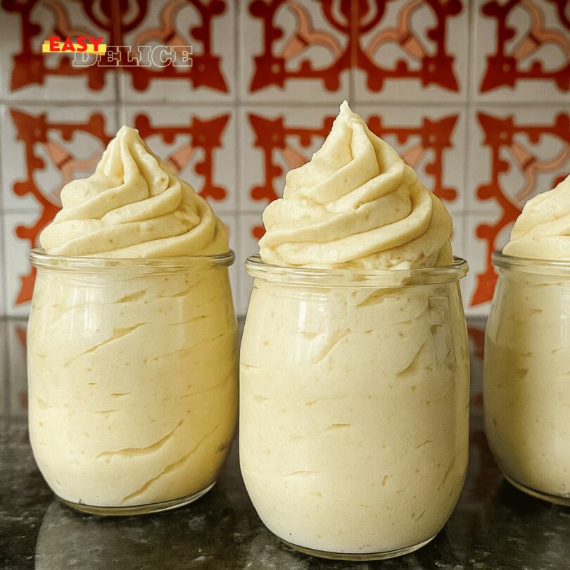 Mousse à la Banane en 5 Minutes