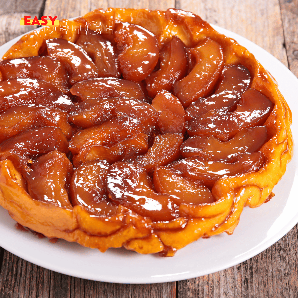 Tarte Tatin au Thermomix