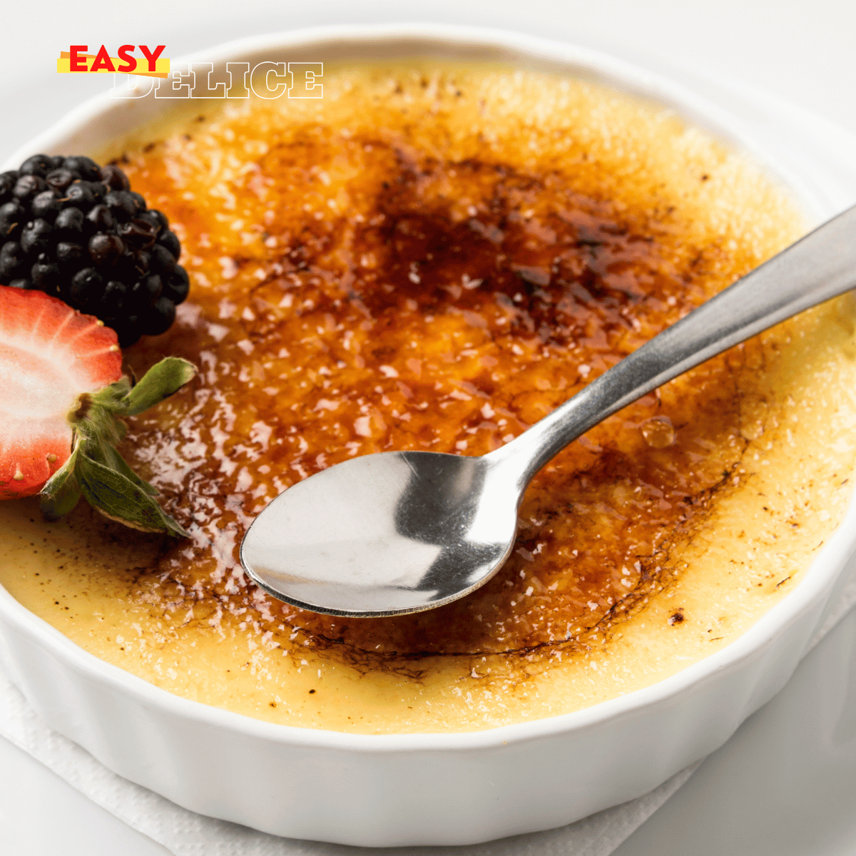 Crème Brûlée au Thermomix