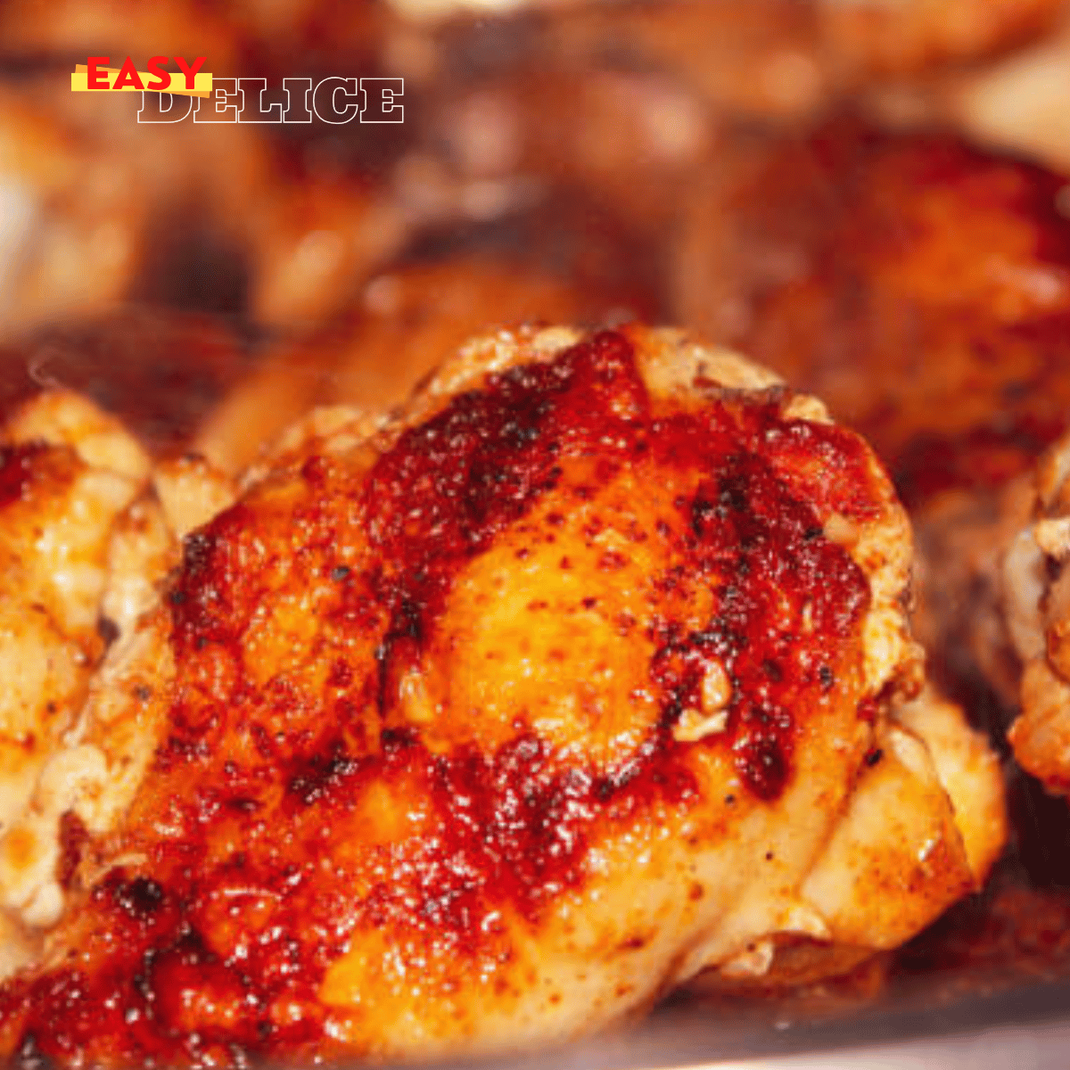 Recette Succulente de Poulet au Miel et à la Moutarde : Facile et ...