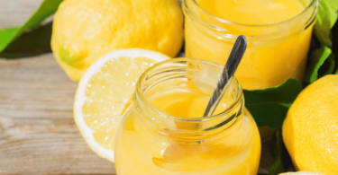 Lemon curd rapide