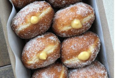 La Recette des Bomboloni