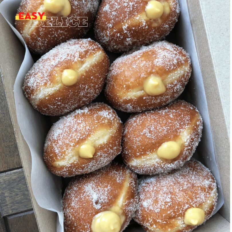 La Recette des Bomboloni