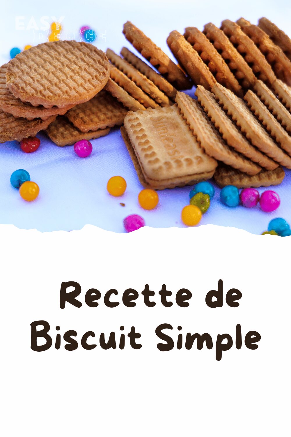 Biscuits dorés et croustillants, parfaits pour le goûter ou le petit-déjeuner.