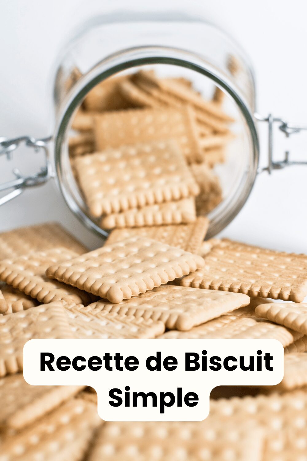 Biscuits dorés et croustillants, parfaits pour le goûter ou le petit-déjeuner.