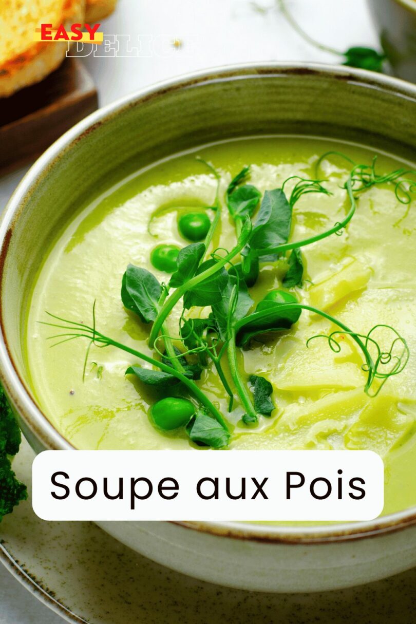 Soupe Aux Pois La Recette Traditionnelle Et R confortante 