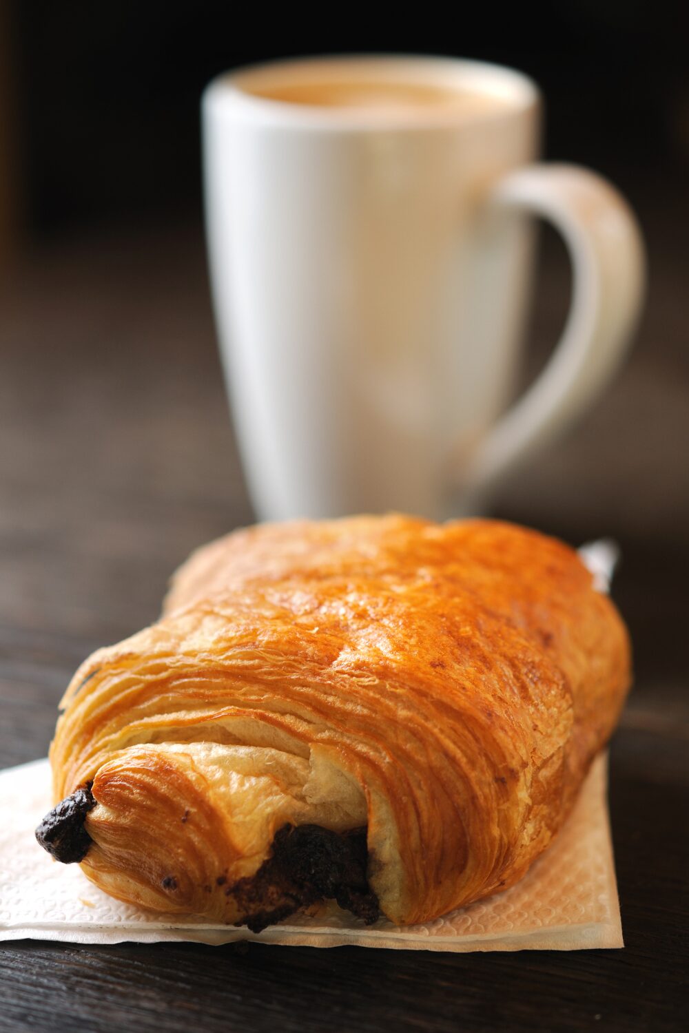 pain au chocolat Cyril Lignac