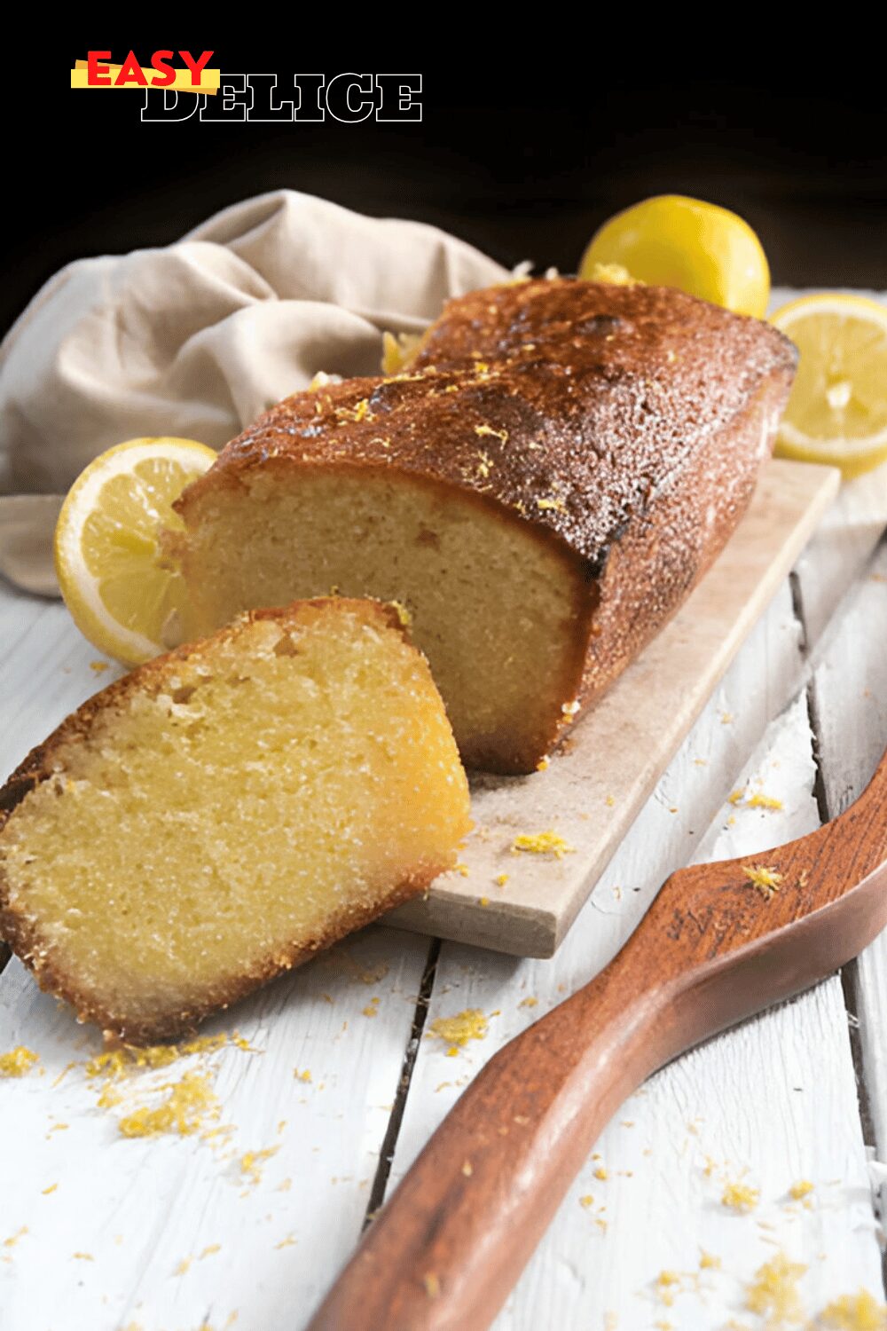 cake au citron