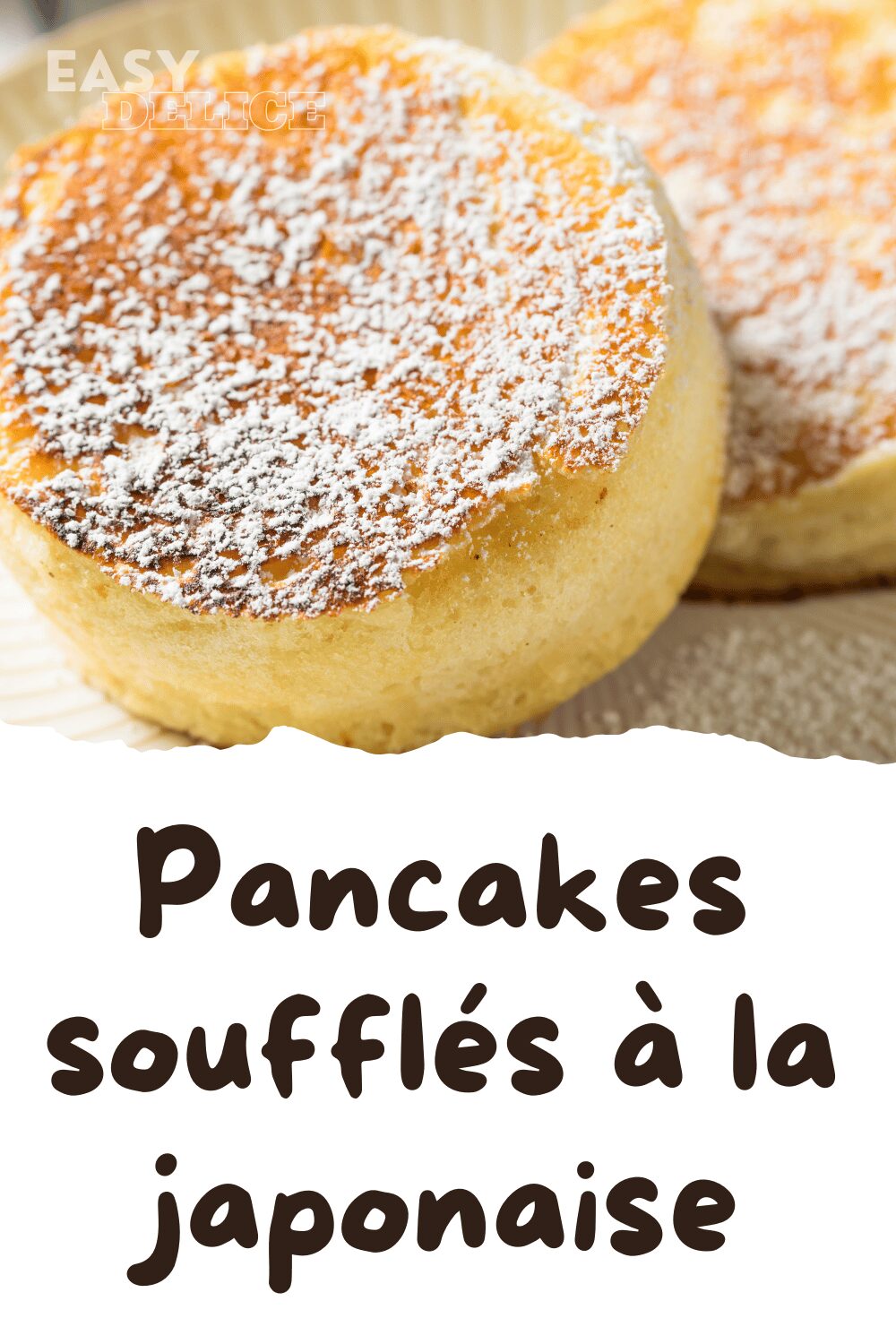 pancakes soufflés japonais