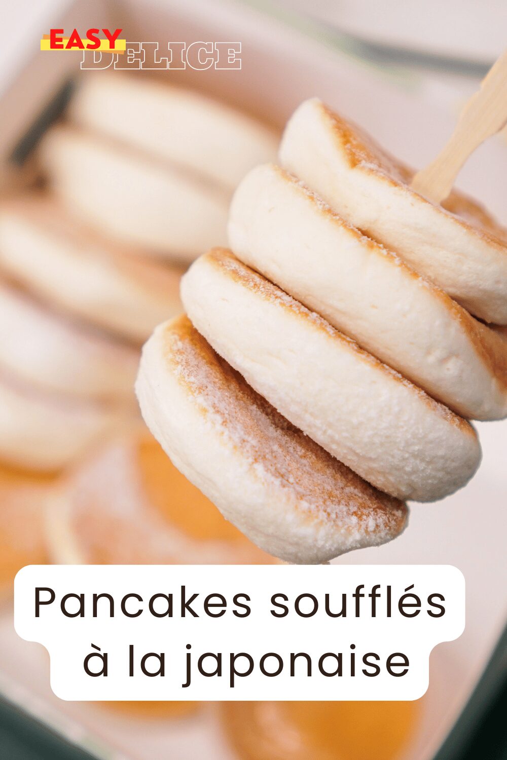 pancakes soufflés japonais