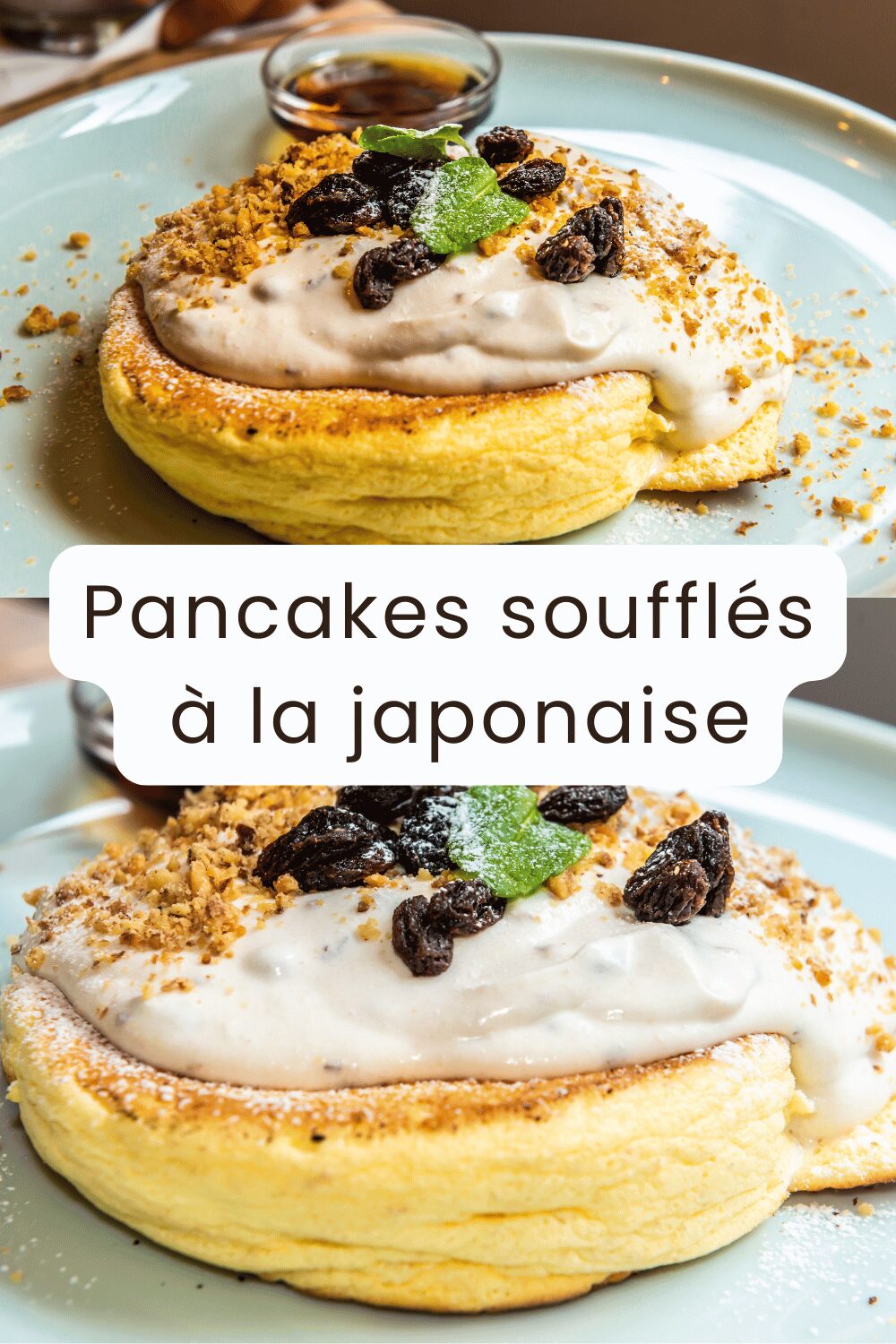 pancakes soufflés japonais