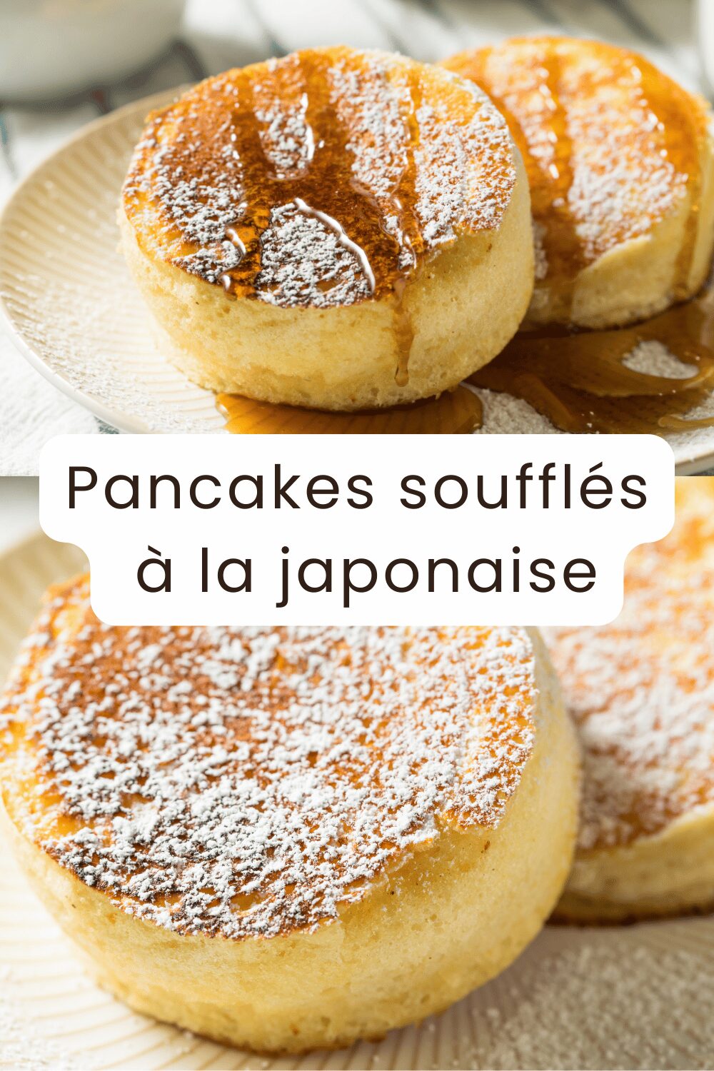 pancakes soufflés japonais