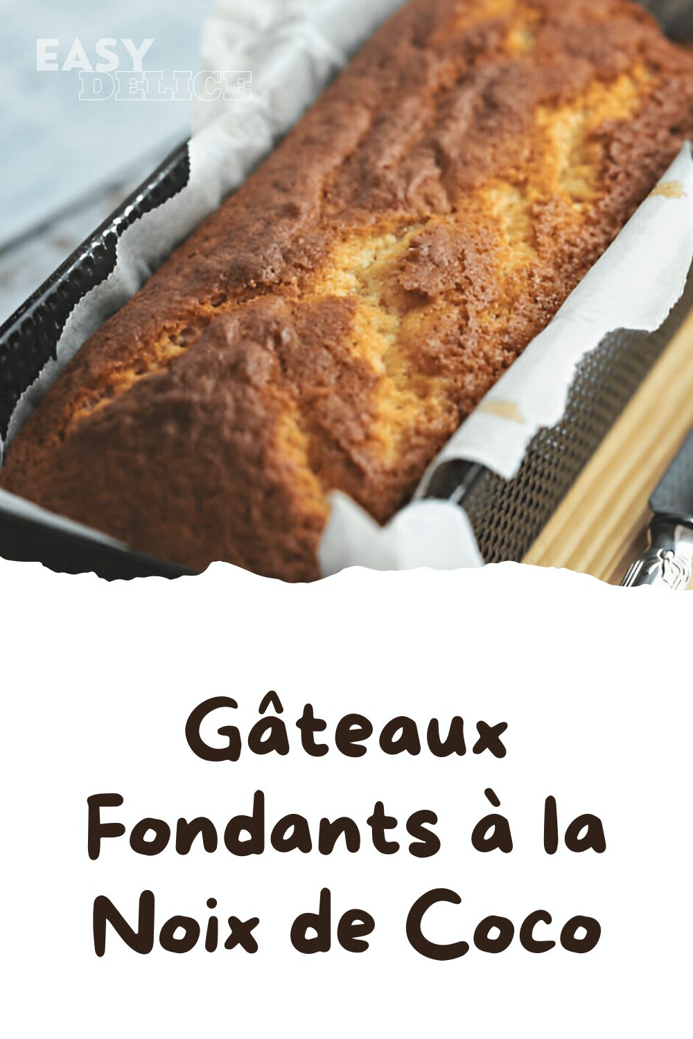 Recette de Gâteaux Fondants à la Noix de Coco