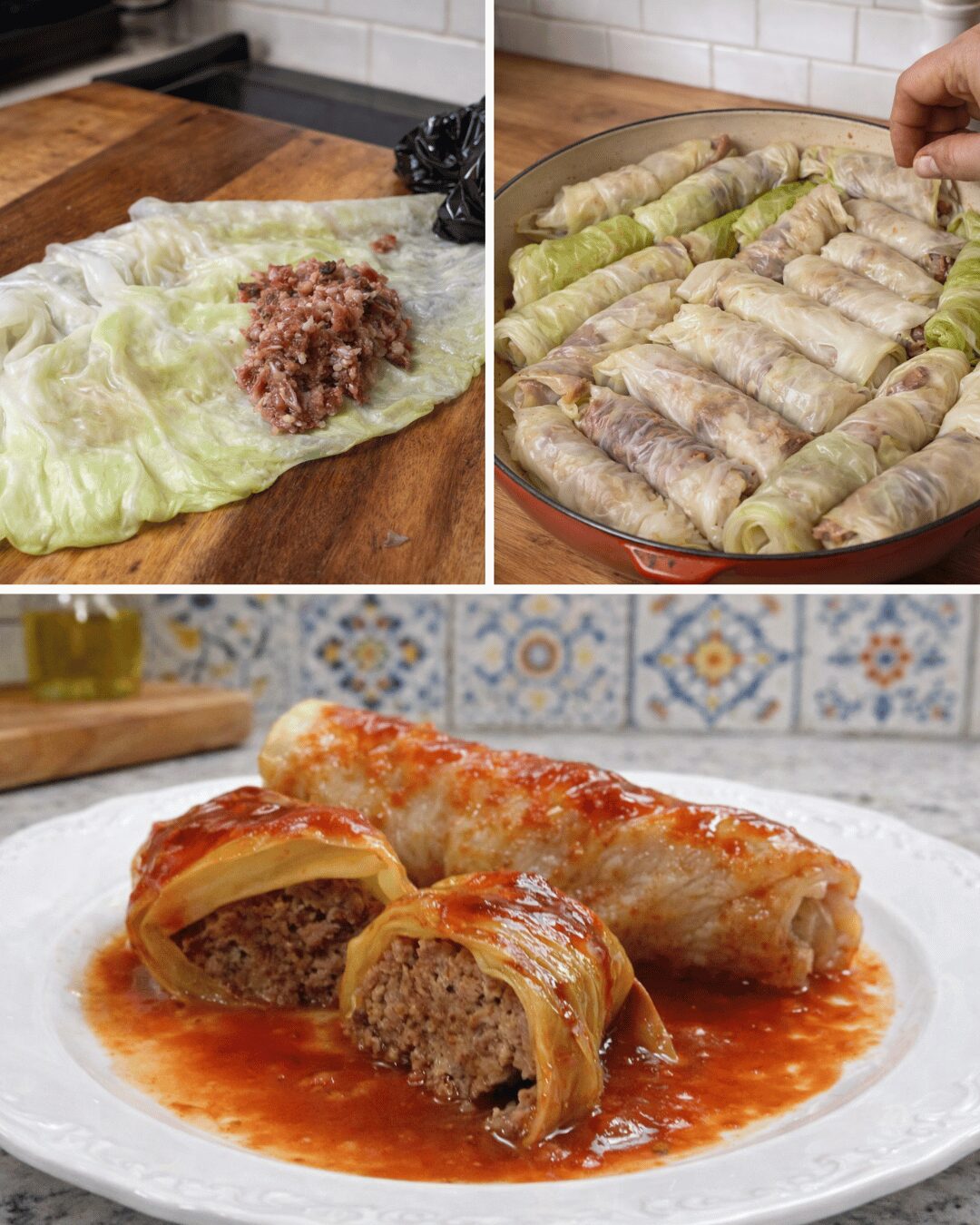 Choux Farcis à la Française Recette Authentique