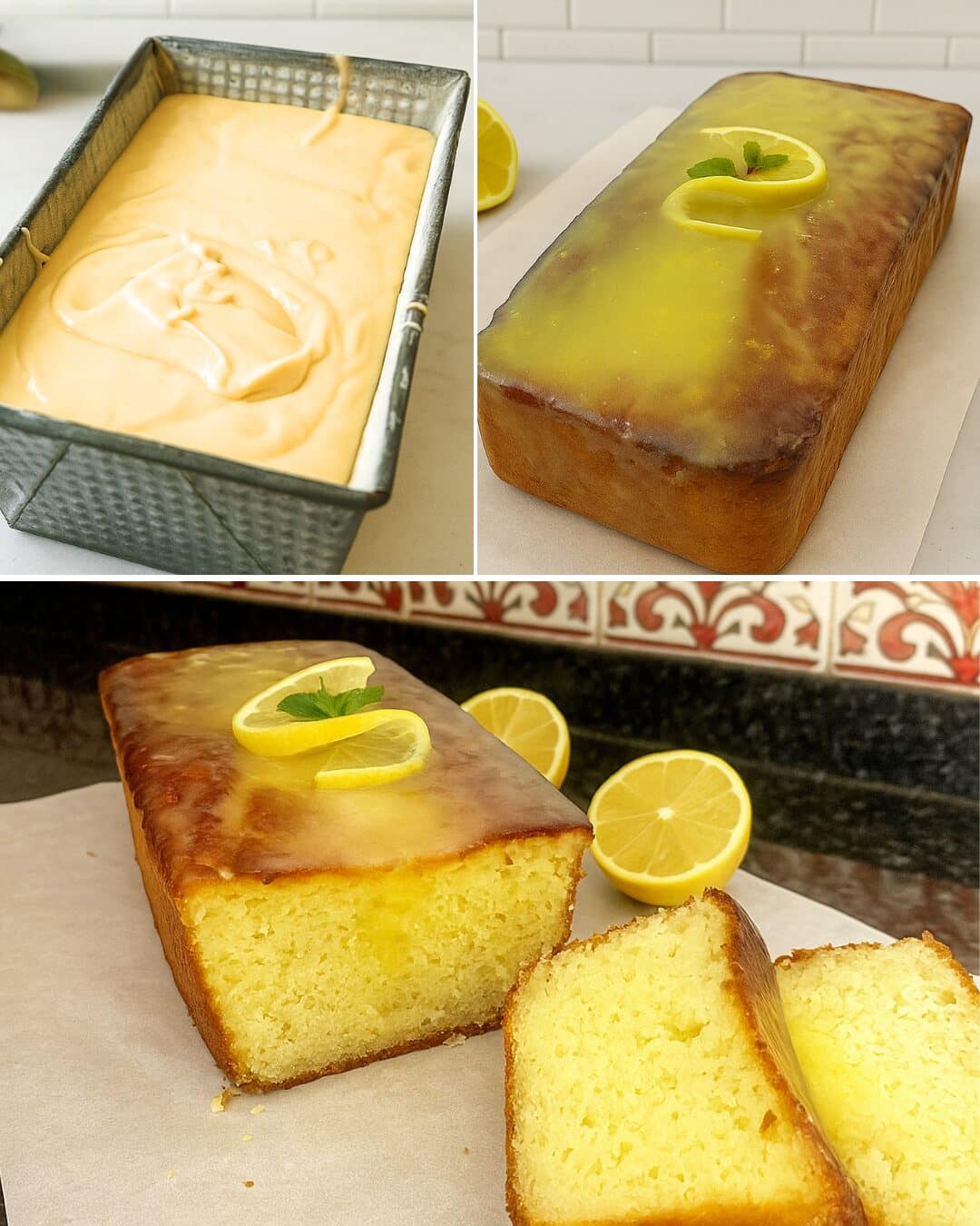 Gâteau Glacé au Citron