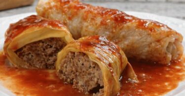 Choux Farcis à la Française Recette Authentique