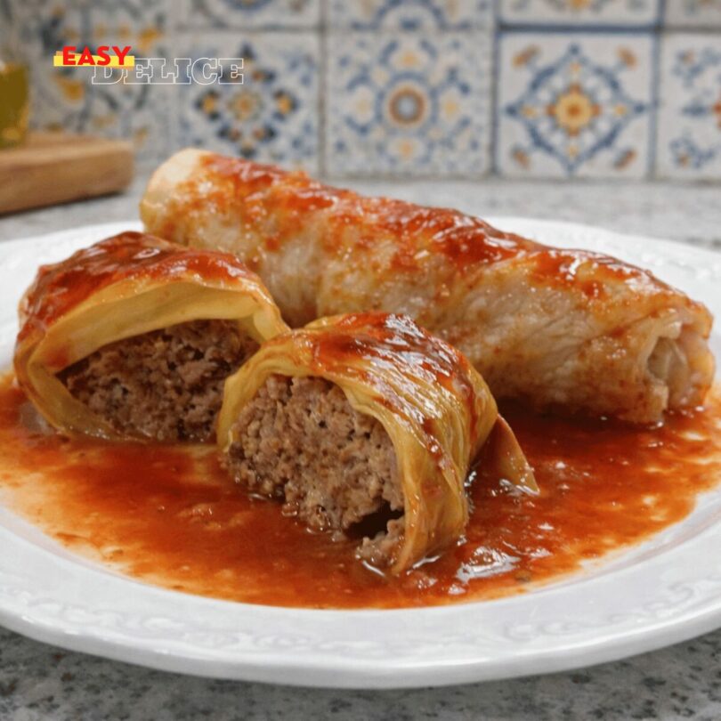 Choux Farcis à la Française Recette Authentique