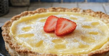 Tarte au Citron au Mascarpone