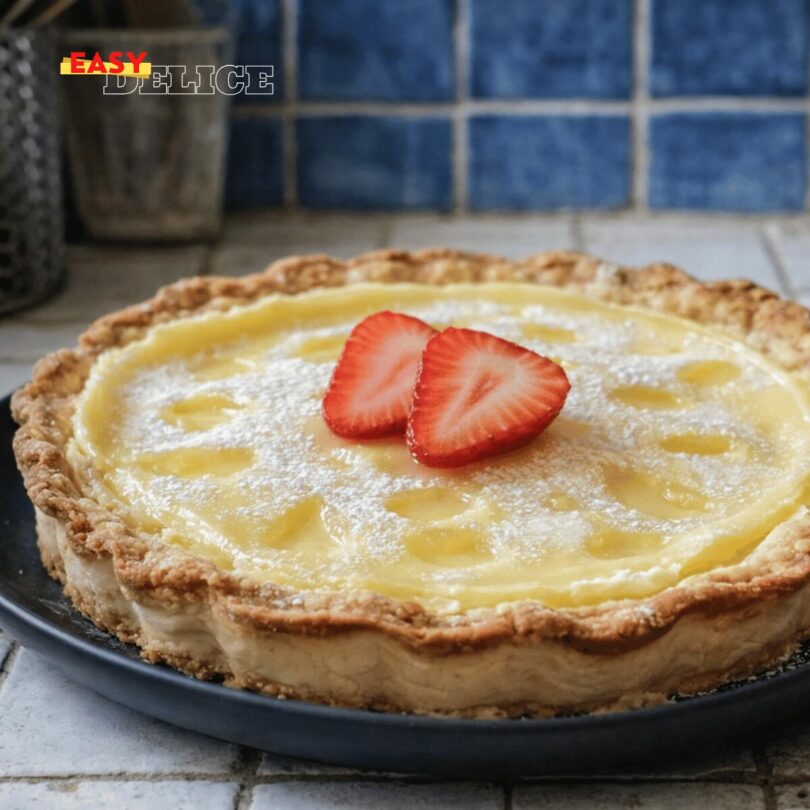 Tarte au Citron au Mascarpone